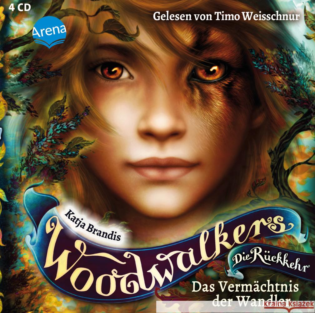 Woodwalkers - Die Rückkehr (Staffel 2, Band 1). Das Vermächtnis der Wandler, Audio-CD Brandis, Katja 9783401241524