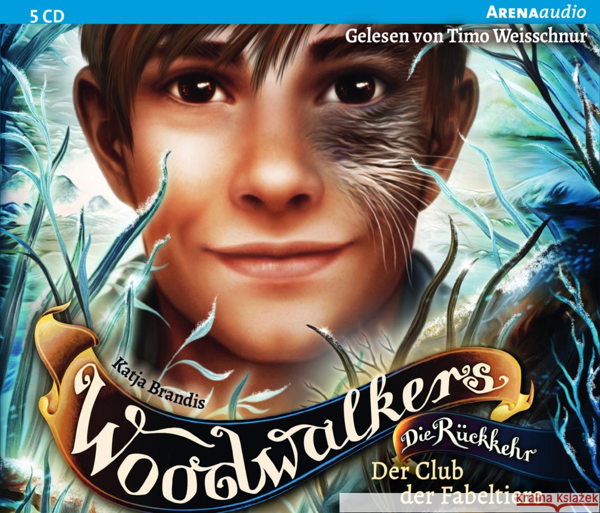 Woodwalkers - Die Rückkehr (Staffel 2, Band 4). Der Club der Fabeltiere, Audio-CD Brandis, Katja 9783401241562 Arena