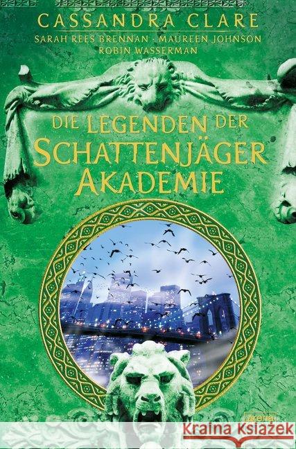 Die Legenden der Schattenjäger-Akademie Clare, Cassandra 9783401511009 Arena