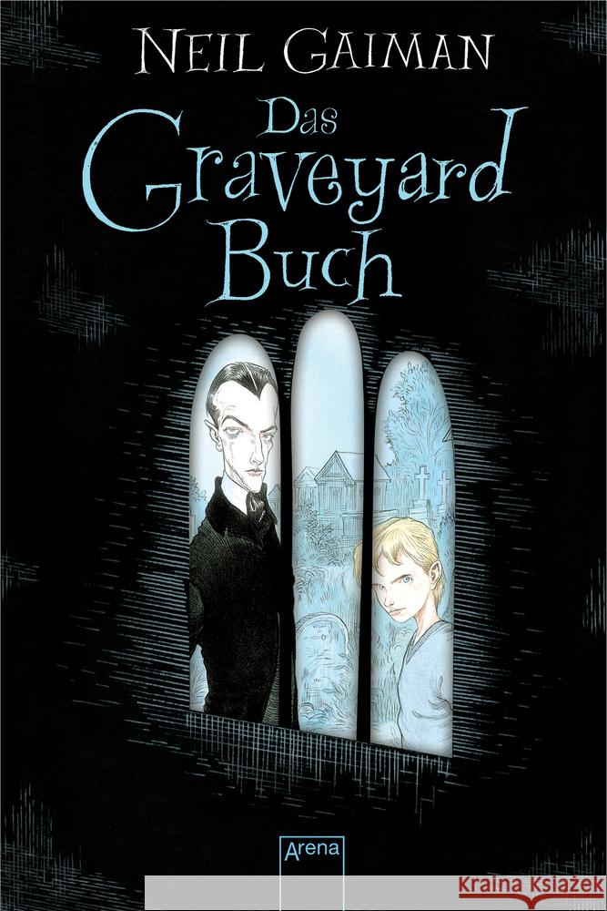 Das Graveyard Buch Gaiman, Neil 9783401511863