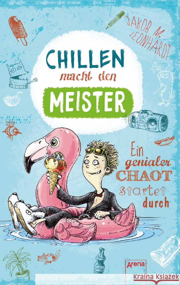Chillen macht den Meister Leonhardt, Jakob M. 9783401512068