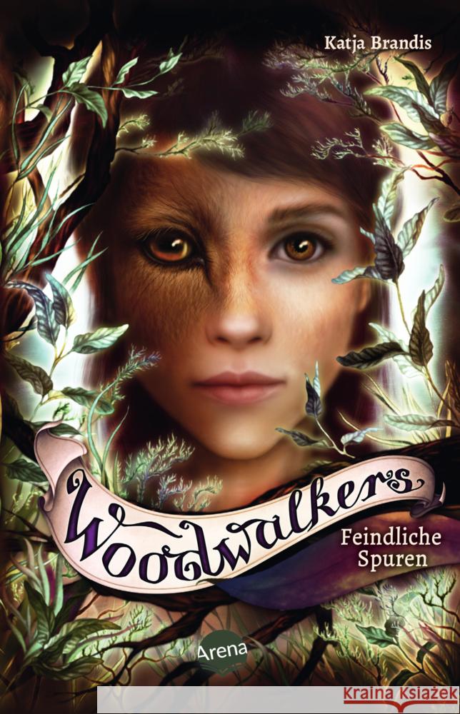 Woodwalkers (5). Feindliche Spuren Brandis, Katja 9783401512167