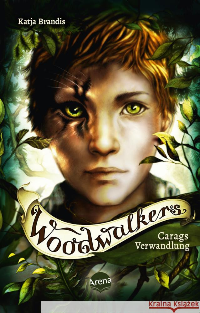 Woodwalkers (1). Carags Verwandlung Brandis, Katja 9783401512259