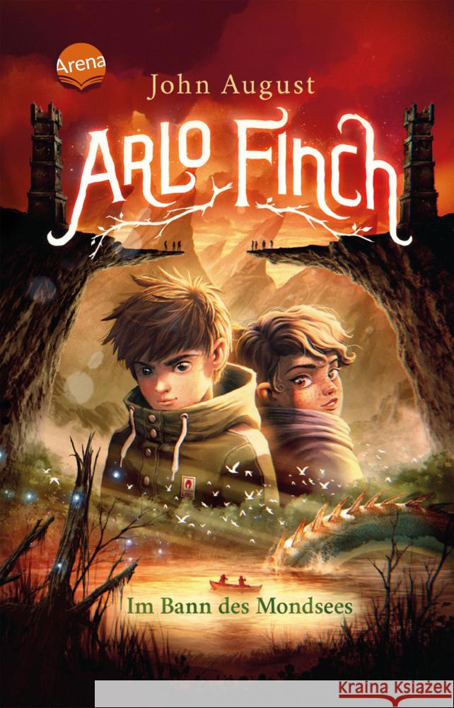 Arlo Finch (2). Im Bann des Mondsees August, John 9783401512310