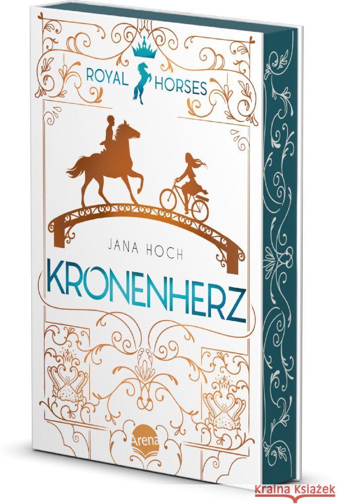 Royal Horses (1). Kronenherz Hoch, Jana 9783401512402