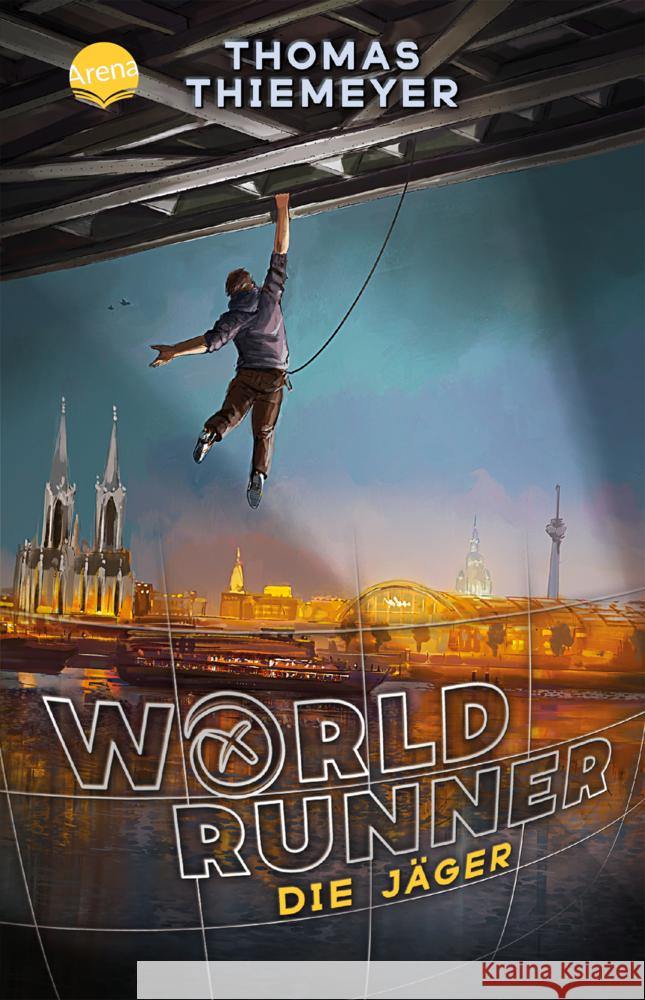 WorldRunner (1). Die Jäger Thiemeyer, Thomas 9783401512518 Arena