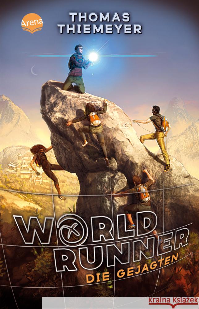 WorldRunner (2). Die Gejagten Thiemeyer, Thomas 9783401512624 Arena