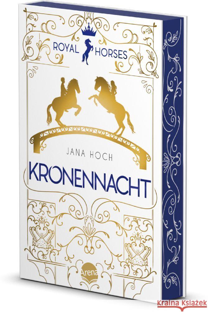 Royal Horses (3). Kronennacht Hoch, Jana 9783401512679