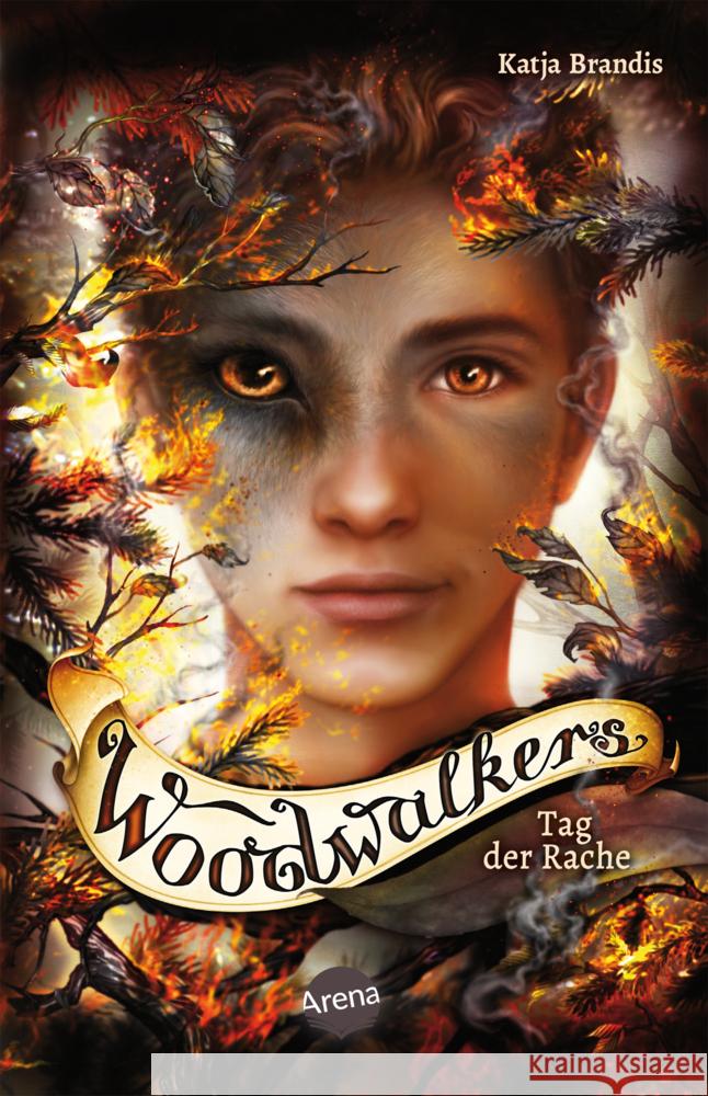 Woodwalkers (6). Tag der Rache Brandis, Katja 9783401512792