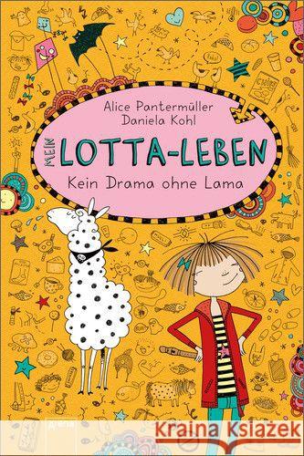 Mein Lotta-Leben - Kein Drama ohne Lama Pantermüller, Alice 9783401600390 Arena