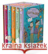Mein Lotta-Leben, 5 Bde. : Alles voller Kaninchen; Wie belämmert ist das denn?; Hier ist der Wurm drin; Daher weht der Hase!; Ich glaub meine Kröte pfeift! Pantermüller, Alice 9783401600789
