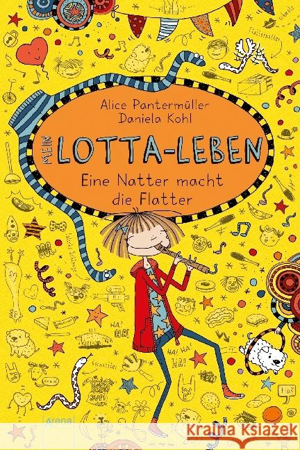 Mein Lotta-Leben - Eine Natter macht die Flatter Pantermüller, Alice 9783401601373