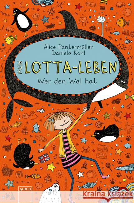 Mein Lotta-Leben - Wer den Wal hat Pantermüller, Alice 9783401603346