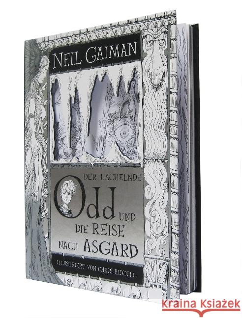 Der lächelnde Odd und die Reise nach Asgard Gaiman, Neil 9783401603629