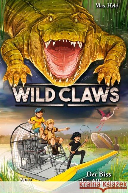 Wild Claws. Der Biss des Alligators Held, Max 9783401604541 Arena