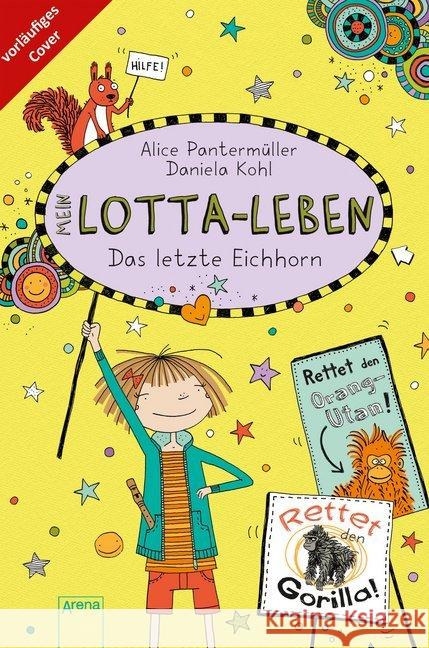 Mein Lotta-Leben - Das letzte Eichhorn Pantermüller, Alice 9783401604961 Arena