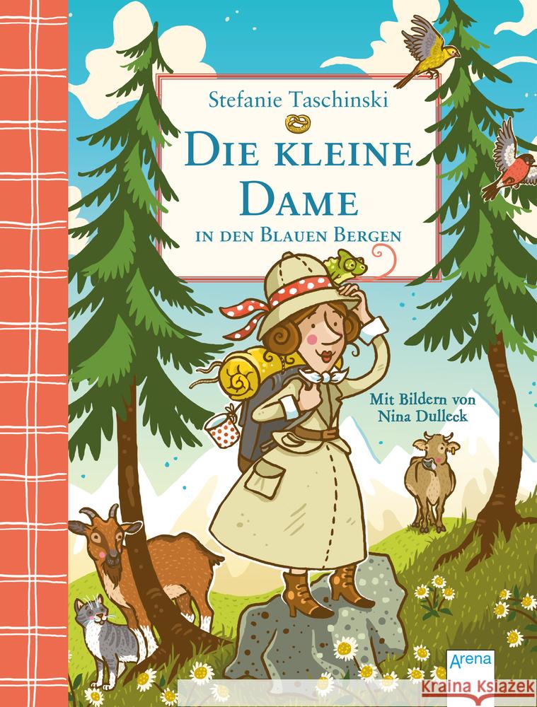 Die kleine Dame in den Blauen Bergen (5) Taschinski, Stefanie 9783401605371 Arena