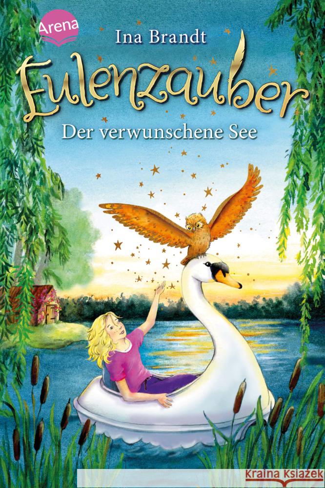 Eulenzauber (15). Der verwunschene See Brandt, Ina 9783401605722