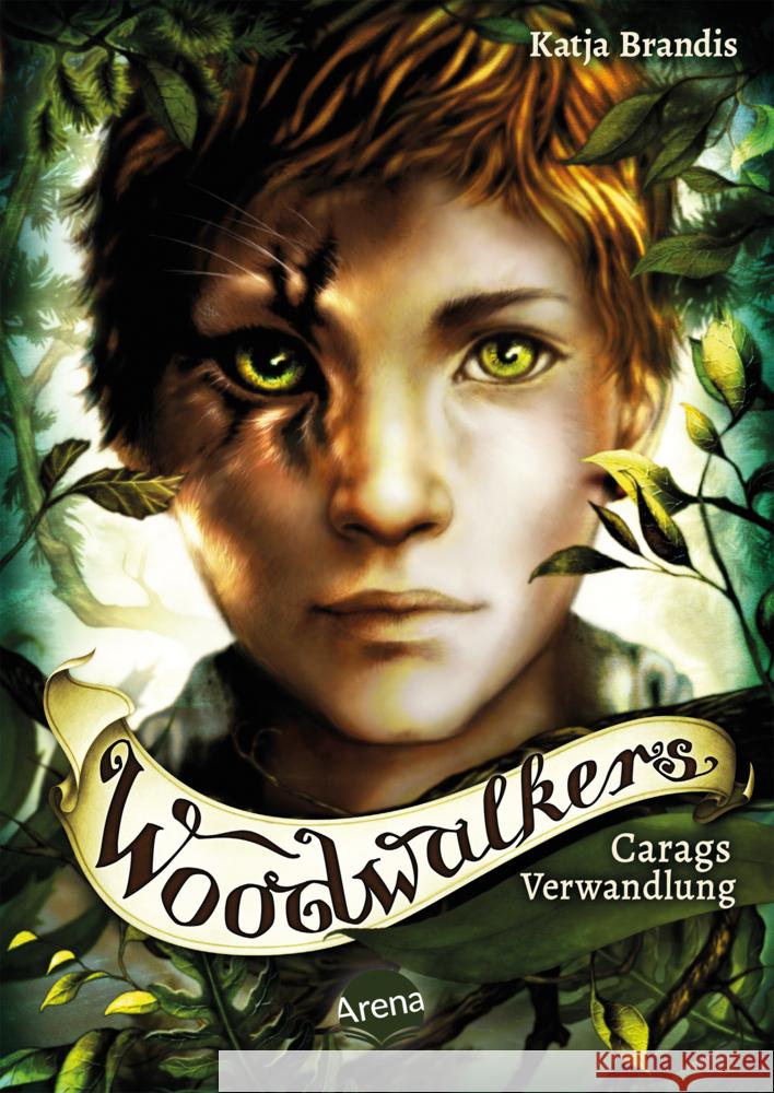 Woodwalkers - Carags Verwandlung Brandis, Katja 9783401606064 Arena