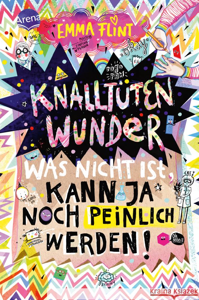 Knalltütenwunder. Was nicht ist, kann ja noch peinlich werden! Flint, Emma 9783401606545