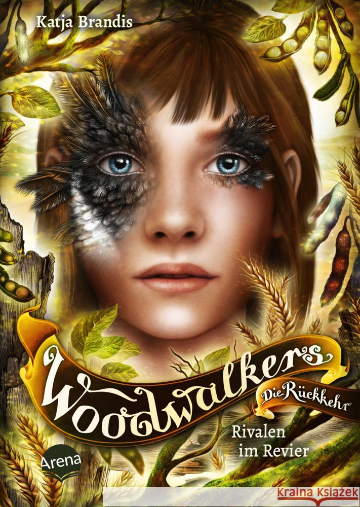 Woodwalkers - Die Rückkehr (Staffel 2, Band 5). Rivalen im Revier Brandis, Katja 9783401606590 Arena