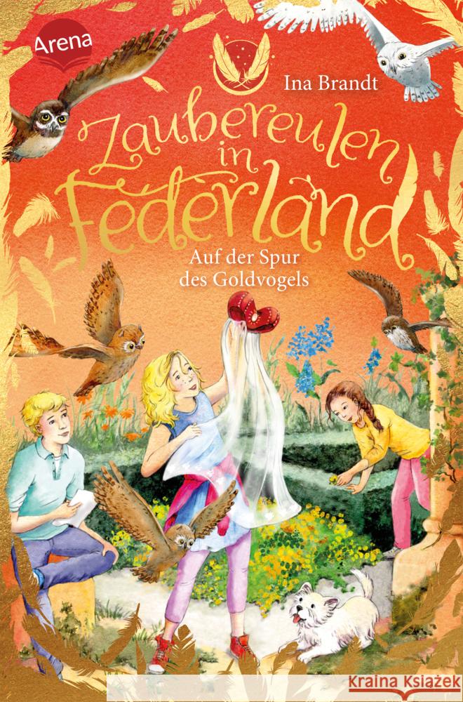 Zaubereulen in Federland (3). Auf der Spur des Goldvogels Brandt, Ina 9783401606729