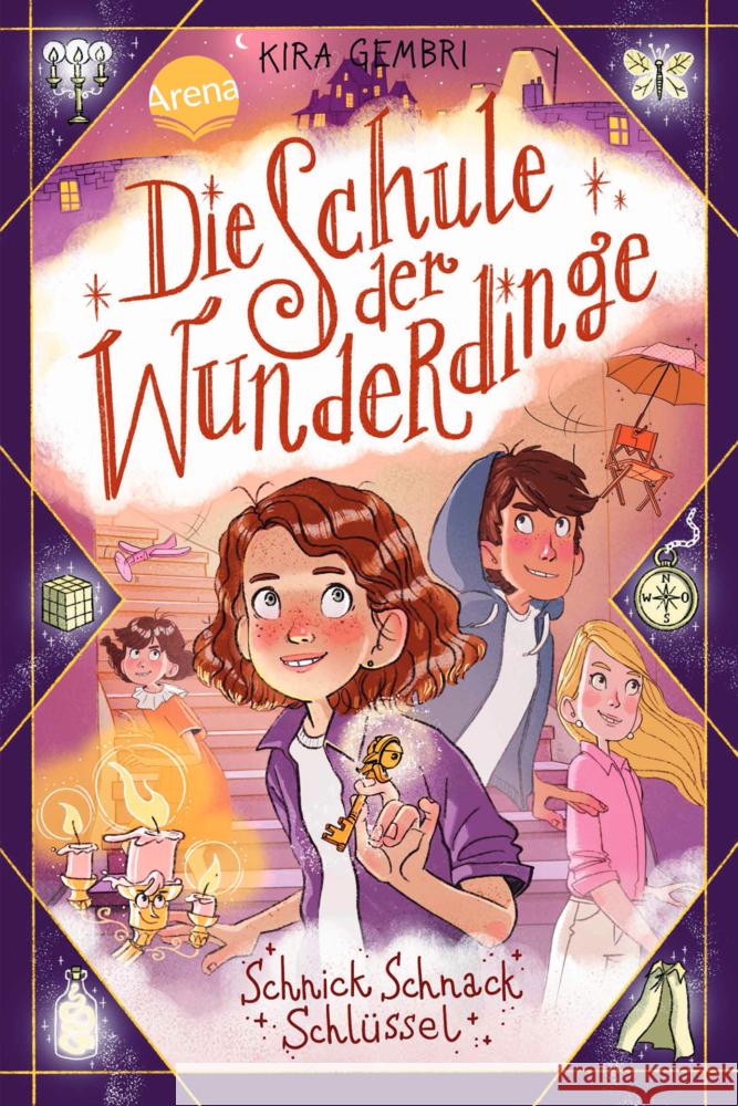 Die Schule der Wunderdinge (4). Schnick Schnack Schlüssel Gembri, Kira 9783401606965 Arena