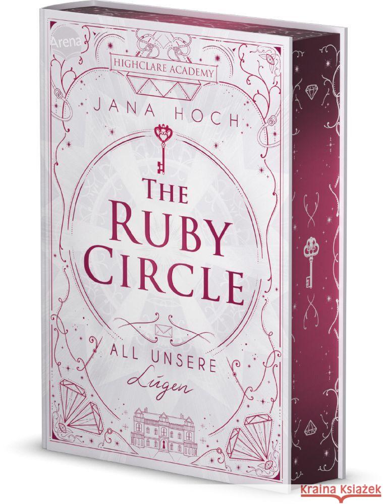 The Ruby Circle (2). All unsere Lügen Hoch, Jana 9783401607108