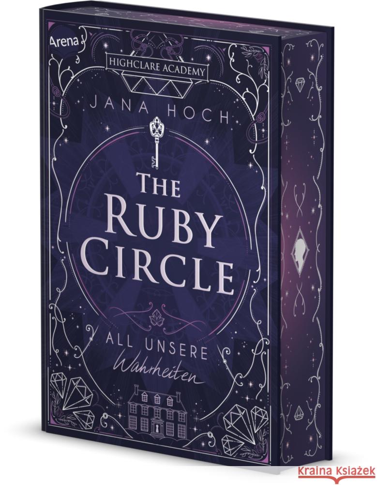 The Ruby Circle (3). All unsere Wahrheiten Hoch, Jana 9783401607115