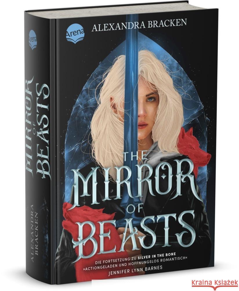 The Mirror of Beasts. Dt. Ausgabe (Die Hollower-Saga 2) Bracken, Alexandra 9783401607375 Arena