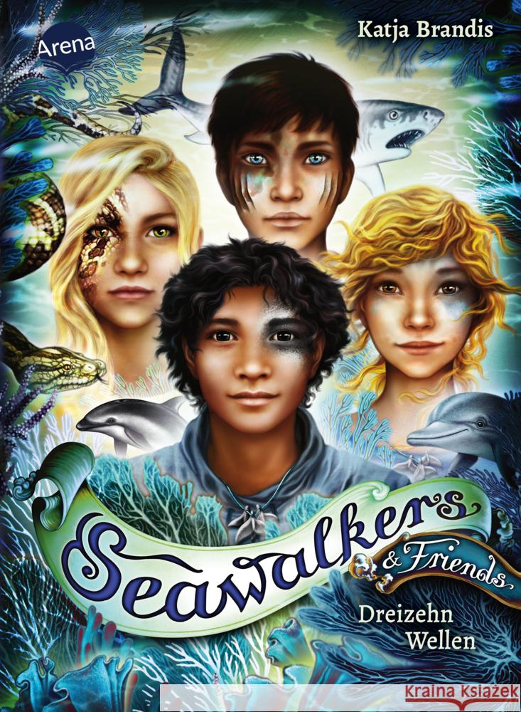 Seawalkers & Friends. Dreizehn Wellen Brandis, Katja 9783401607696