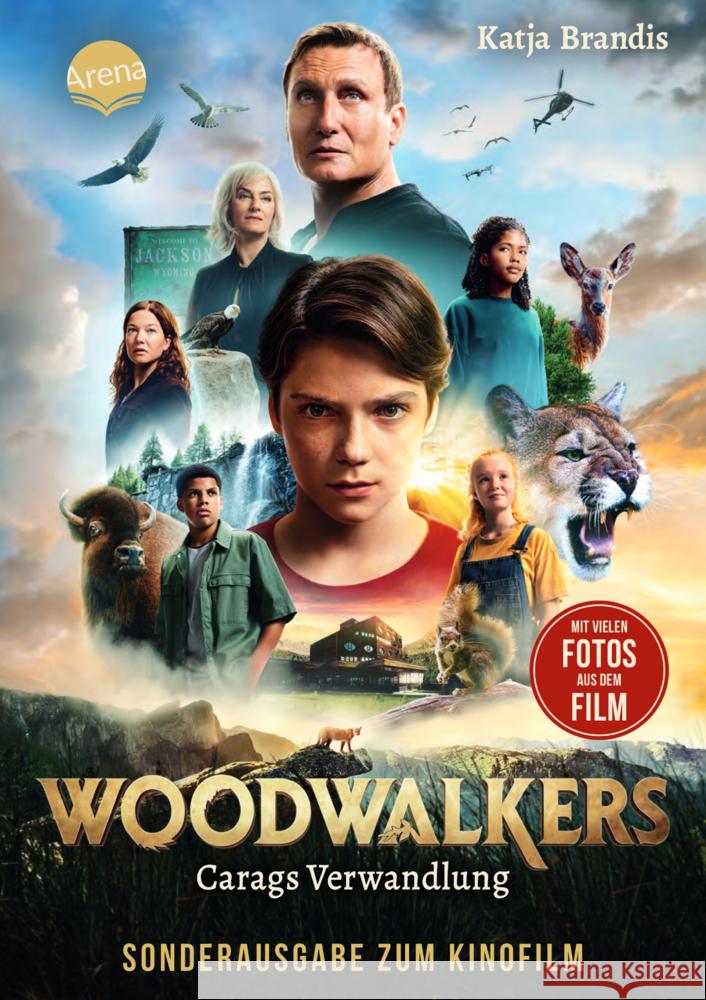 Woodwalkers (1). Carags Verwandlung (Filmausgabe) Brandis, Katja 9783401607719