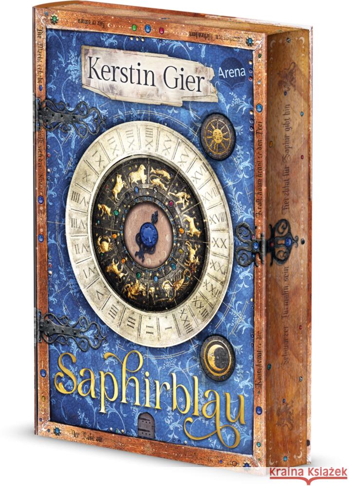 Liebe geht durch alle Zeiten (2). Saphirblau Gier, Kerstin 9783401607757