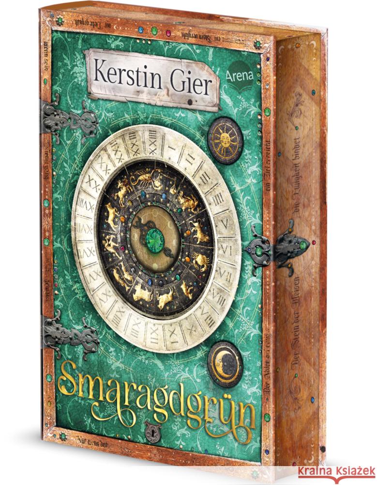 Liebe geht durch alle Zeiten (3). Smaragdgrün Gier, Kerstin 9783401607764