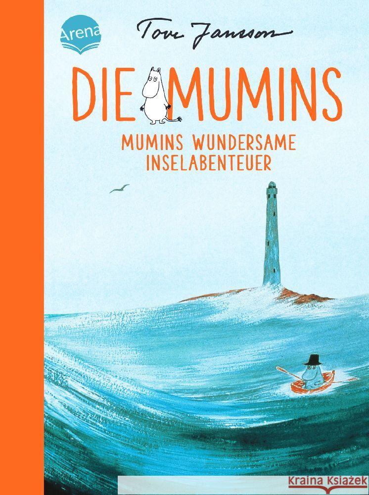 Die Mumins (8). Mumins wundersame Inselabenteuer Jansson, Tove 9783401607856 Arena