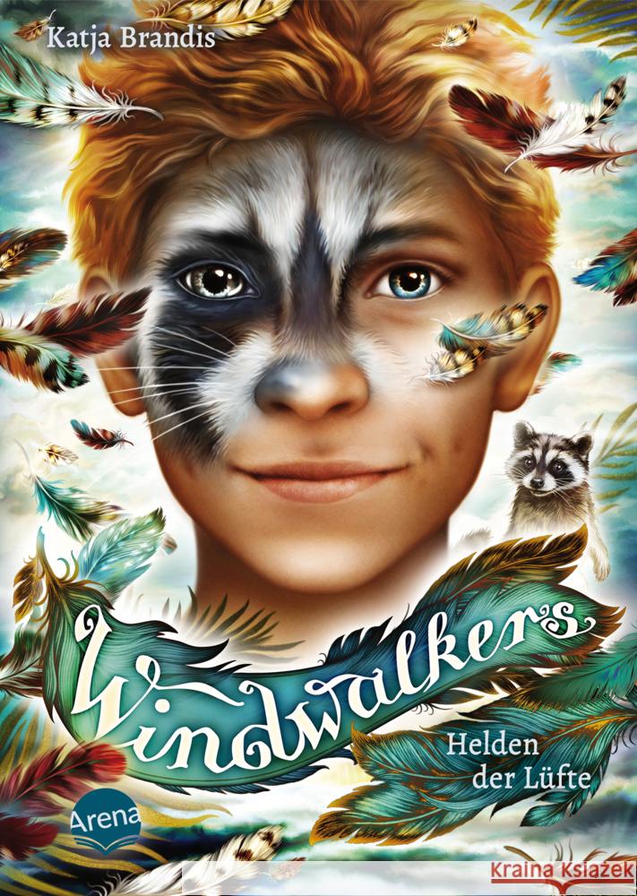 Windwalkers (2). Helden der Lüfte Brandis, Katja 9783401607962
