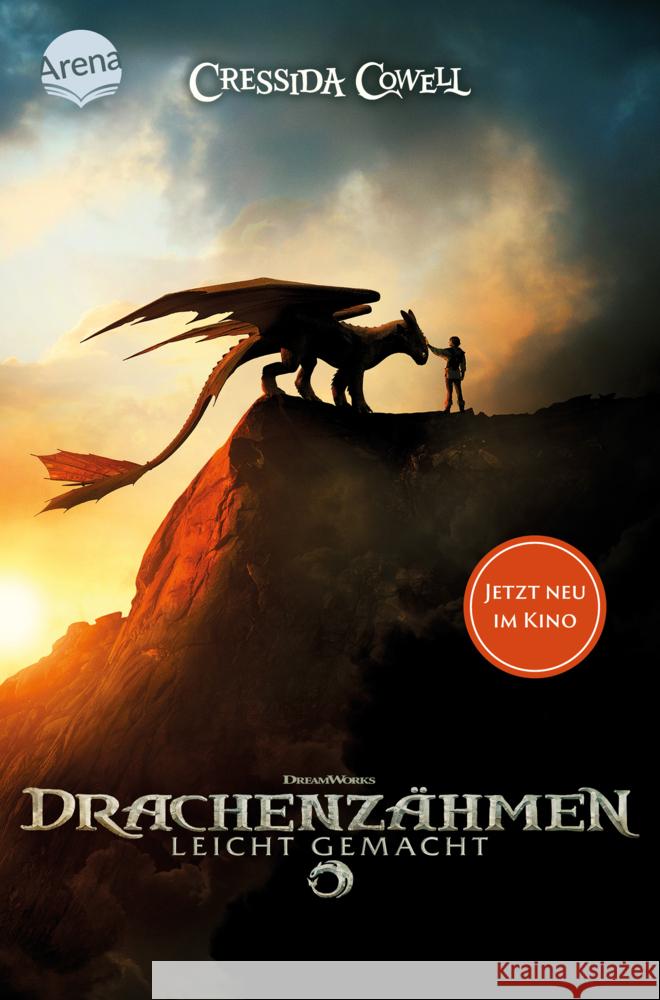 Drachenzähmen leicht gemacht (1). Sonderausgabe mit Filmcover Cowell, Cressida 9783401608679