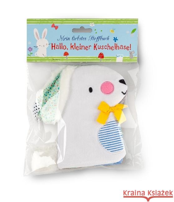 Hallo, kleiner Kuschelhase! Mein liebstes Stoffbuch Brooks, Susie 9783401710419 Arena