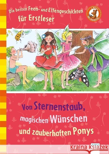 Von Sternenstaub, magischen Wünschen und zauberhaften Ponys: : Die besten Feen-und Elfengeschichten für Erstleser Zoschke, Barbara; Nahrgang, Frauke; Baisch, Milena 9783401711836 Arena