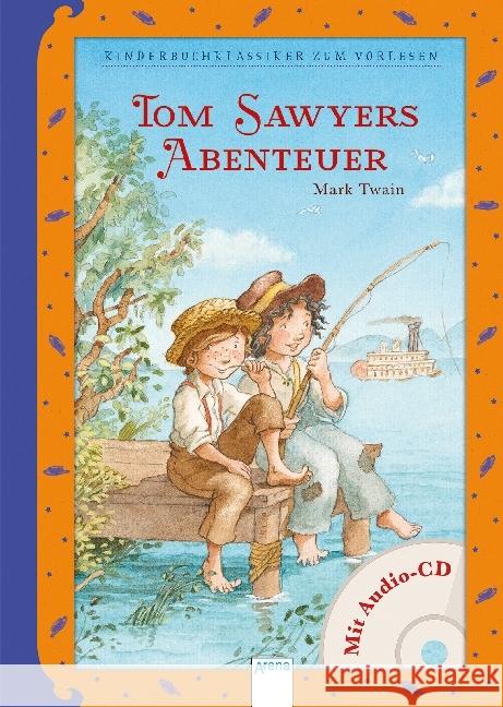 Tom Sawyers Abenteuer, m. Audio-CD Twain, Mark; Leger, Elke 9783401712017