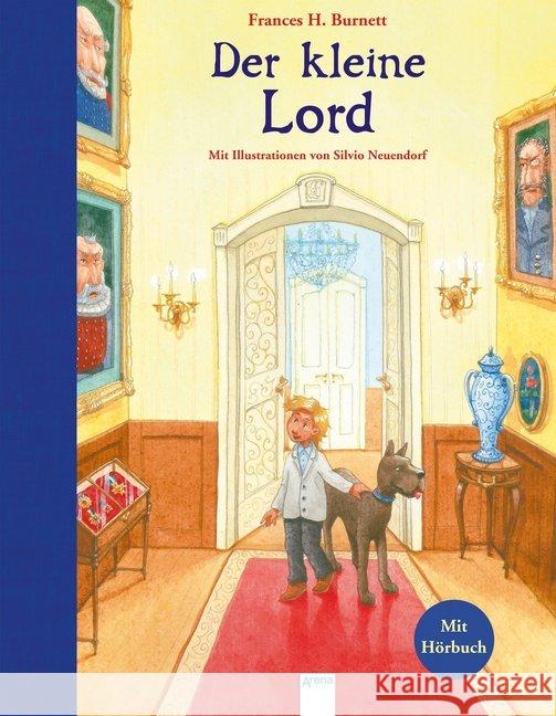 Der kleine Lord, m. Audio-CD : Bilderbuch-Klassiker Burnett, Frances Hodgson; Langreuter, Jutta 9783401713137 Arena