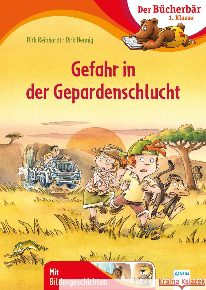 Gefahr in der Gepardenschlucht Reinhardt, Dirk 9783401713694