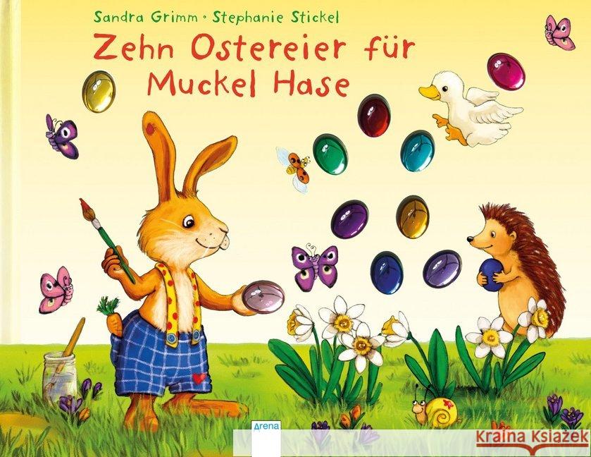 Zehn Ostereier für Muckel Hase Grimm, Sandra 9783401714578