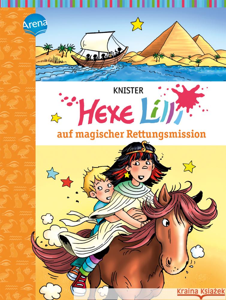 Hexe Lilli (23). Hexe Lilli auf magischer Rettungsmission Knister 9783401715704