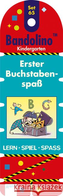Erster Buchstabenspaß : Bandolino Set 65. Kindergarten Barnhusen, Friederike 9783401715759