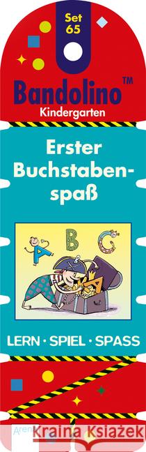 Erster Buchstabenspaß : Bandolino Set 65. Kindergarten Barnhusen, Friederike 9783401715759 Arena