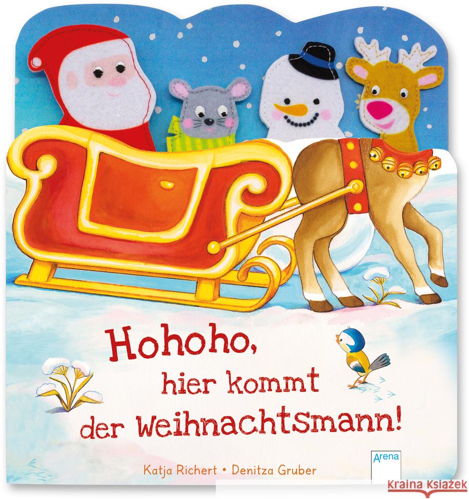 Hohoho, hier kommt der Weihnachtsmann! Richert, Katja 9783401715926 Arena