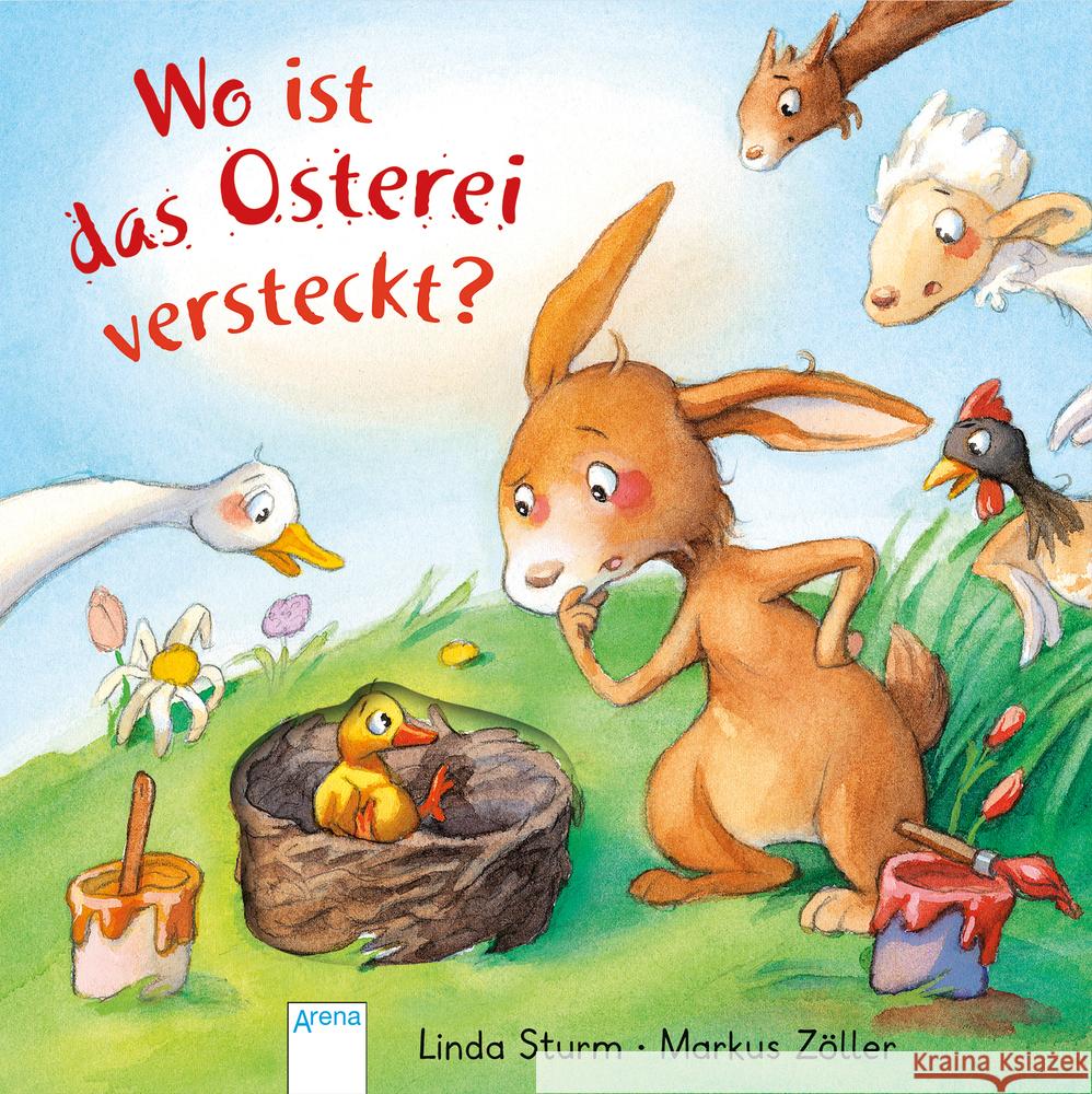 Wo ist das Osterei versteckt? Sturm, Linda 9783401715988