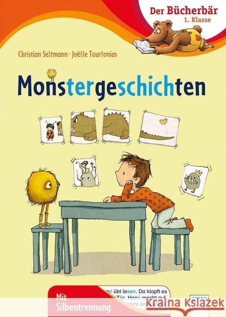 Monstergeschichten : Mit Silbentrennung Seltmann, Christian 9783401716503