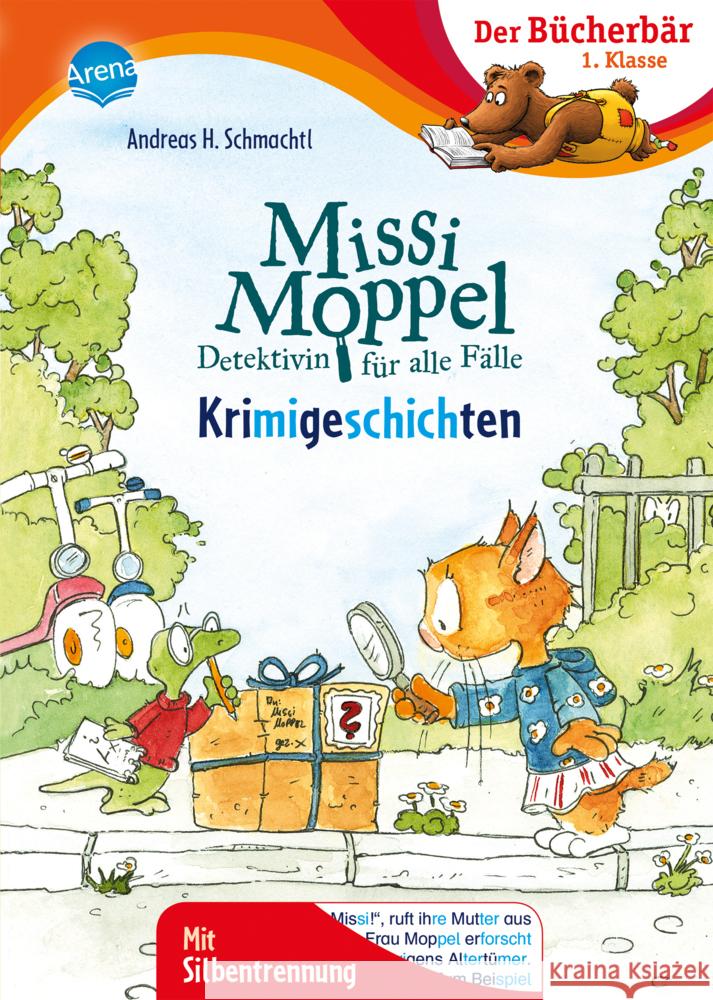 Missi Moppel. Krimigeschichten Schmachtl, Andreas H. 9783401716688